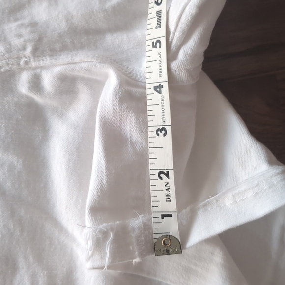 J. Crew White Jean Shorts, Size 29 - Picture 6 of 6